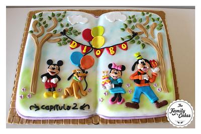 Disney Story Book - Cake by TheFamilyCakes