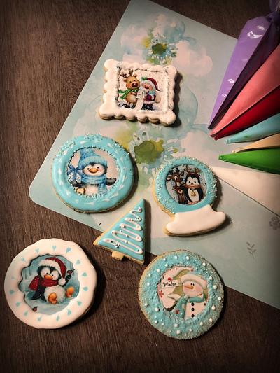 Christmas cookies - Cake by Mrs.magic_Emina