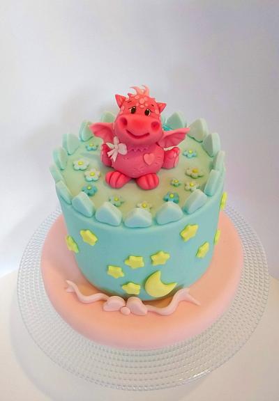 Dragon cake - Cake by Clara
