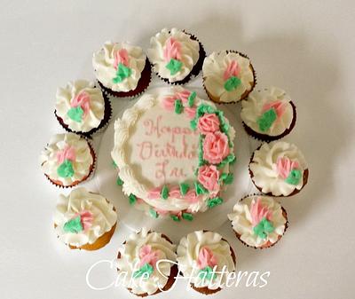 For Grandma Lu - Cake by Donna Tokazowski- Cake Hatteras, Martinsburg WV