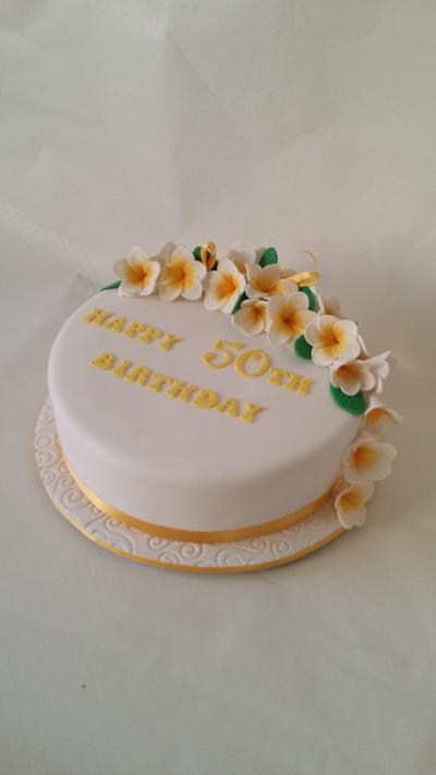 50th Birthday  - Cake by Kassa 1961