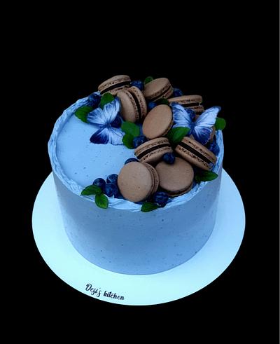 Chocolate cake - Cake by Desi Nestorova 
