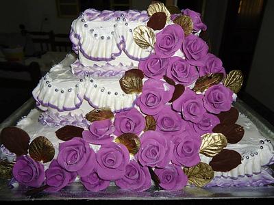 Wedding Cake - Cake by Euzete
