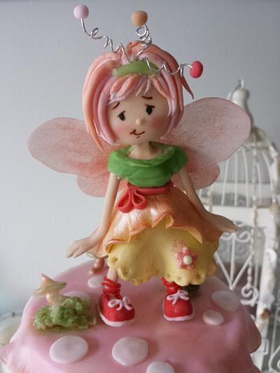 Tiny Fairy - Cake by Domnaki's