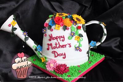 Mother's Day Cake - Cake by Maria's