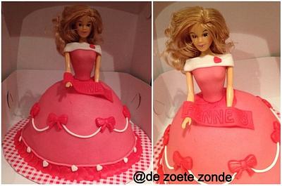 Prinsess cake - Cake by marieke