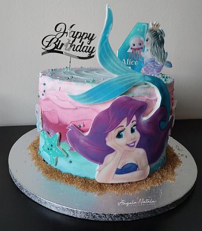 Mermaid cake - Cake by Angela Natale