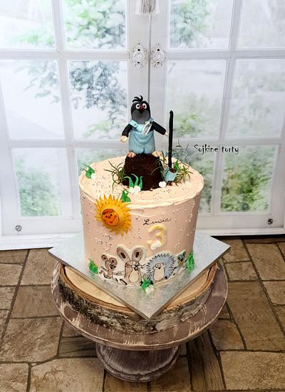 Mole and friends:) - Cake by SojkineTorty