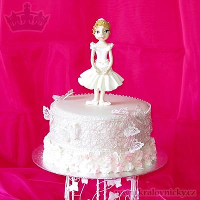 Little Balerina - Cake by Eva Kralova