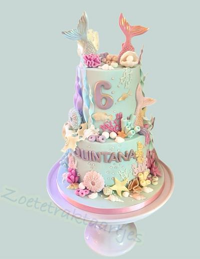 Mermaid cake - Cake by Mo