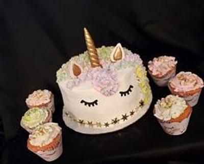 Unicorn - Cake by Celene's Confections