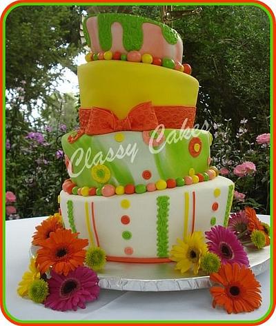 Amanda - Cake by Classy Cakes By Diane