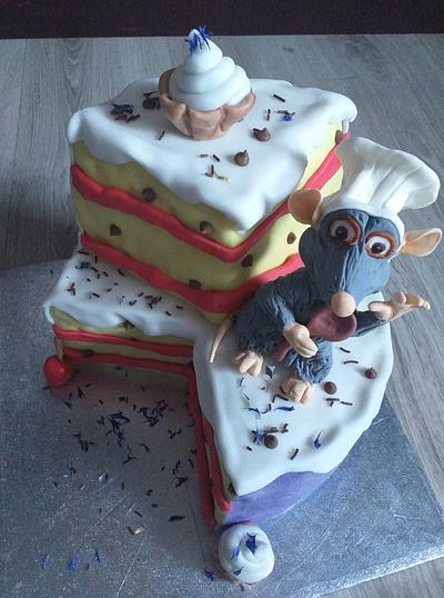 Ratatouille cake - Cake by Stanka