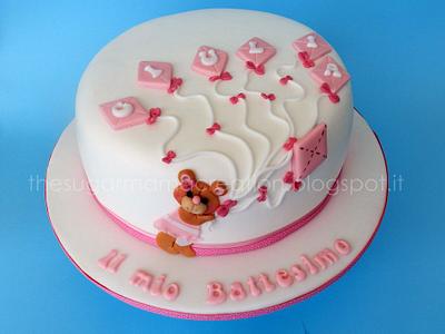 My daughter' s Baptism - Cake by mamadu