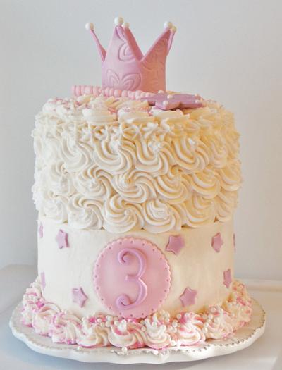 Princess Cake - Cake by DaniellesSweetSide
