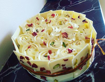Rasmalai Cake - Cake by Swetha Khariwal