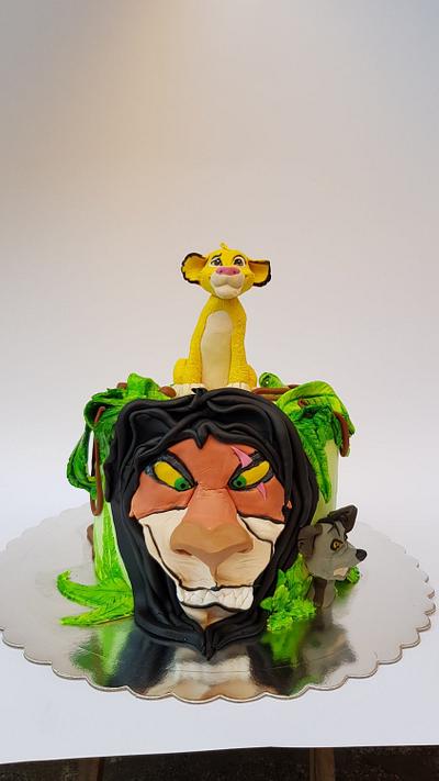 Lion king cake - Cake by Torte Panda