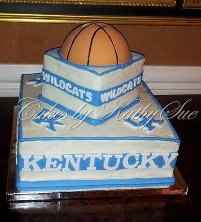 University of Kentucky - Cake by kathy 
