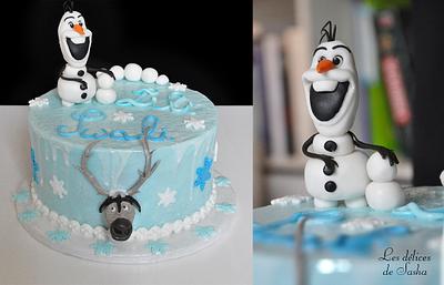 Frozen team - Cake by Sasha