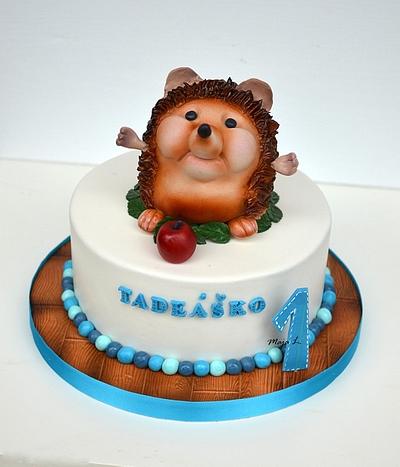 Hedgehog cake - Cake by majalaska