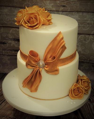 50 Golden Years of Love! - Cake by Shereen