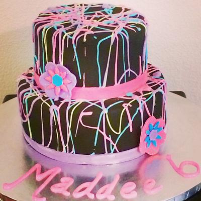 Graffiti cake - Cake by Fortiermommy