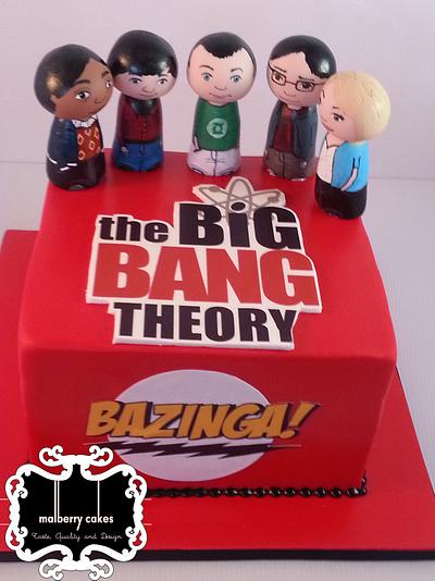 Big Bang Theory Cake - Cake by Malberry Cakes