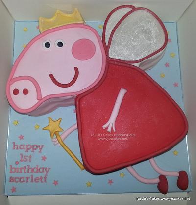 Peppa Pig Birthday Cake - Cake by Jo's Cakes