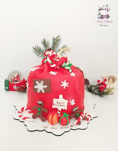 Merry Christmas  - Cake by Kristina Mineva