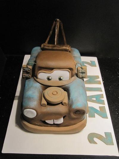 tow mater - Cake by d and k creative cakes