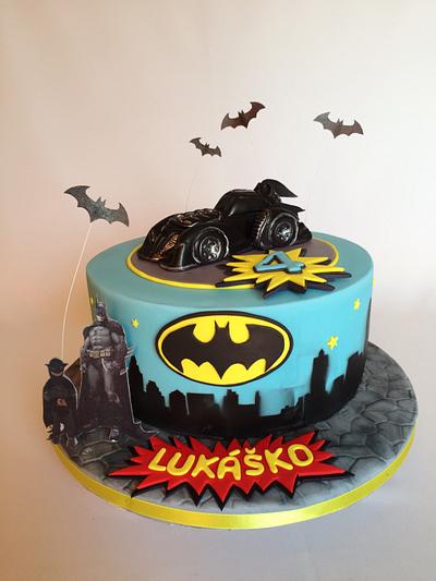  Batman cake  - Cake by Layla A