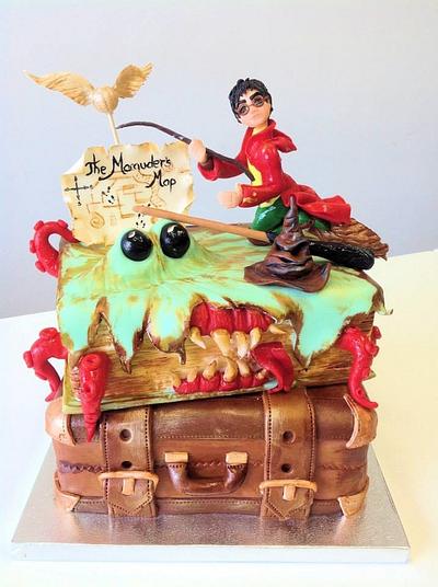 Harry Potter  - Cake by Rodica Bunea