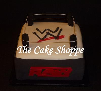 WWE cake - Cake by THE CAKE SHOPPE