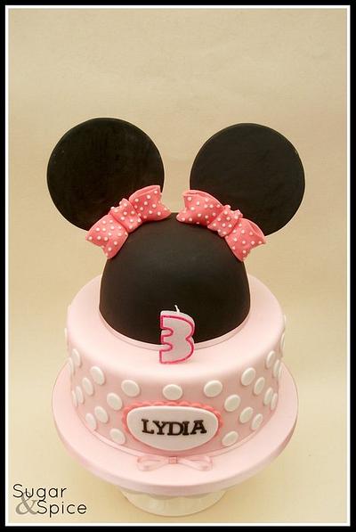 Lil' Lydia - Cake by Sugargourmande Lou