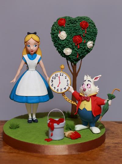 Alice in wonderland - Cake by Cesare Corsini