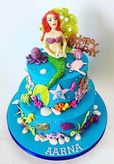 Sea World  - Cake by Seema Tyagi