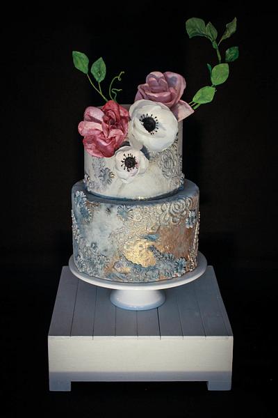 Wedding cake - Cake by Llady