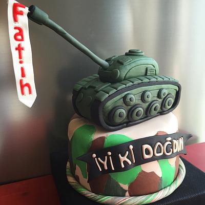 Tank - Cake by Pinar Aran