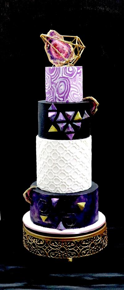 Pantone Prism - Cake by FAIZA