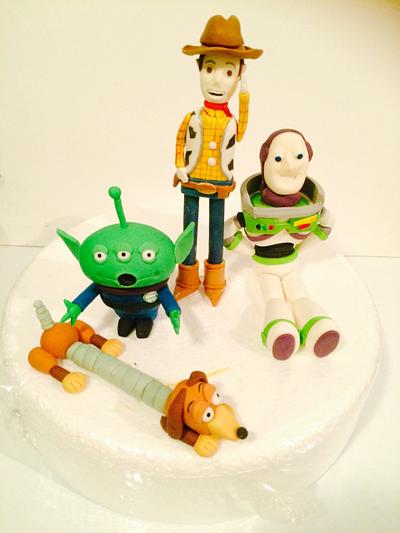 Toy story - Cake by lesley hawkins