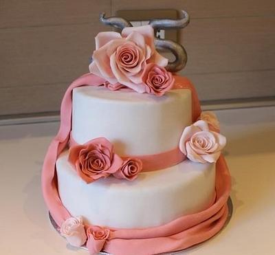Anniversary Cake  - Cake by Micol Perugia
