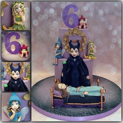 Maleficent - Cake by cakesdamour