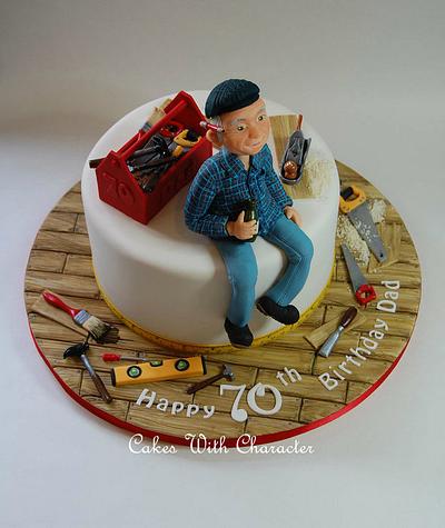 Carpenter Cake - Cake by Cakes With Character