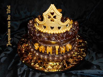 Samina becomes 25  - Cake by Jacqueline