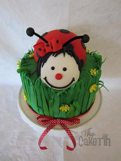 Ladybird Cake - Cake by The Cake Tin