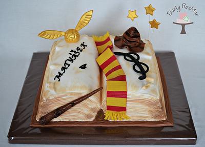 Harry Potter Cake - Cake by Martina