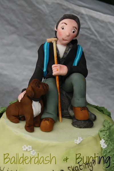 One man and his dog - Cake by Ballderdash & Bunting