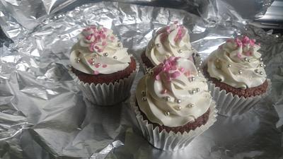 Coconut and chocolate cupcakes  - Cake by Cups'Cakery Design