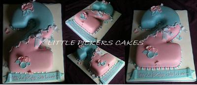 Justice For Lucie - Cake by little pickers cakes