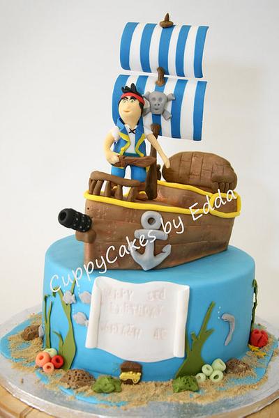 pirate cake - Cake by edda